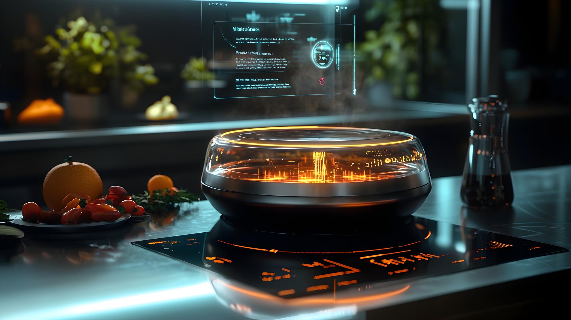 Smart kitchen sensors device